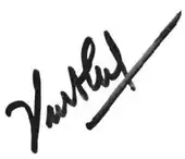 signature de Vint Cerf