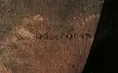 signature de Willem van Honthorst