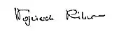 signature de Wojciech Kilar