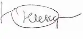 signature d'Iouri Nikouline