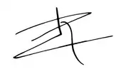 signature de Rubén Pellejero