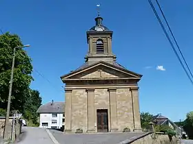 L'église Notre-Dame de Signeulx