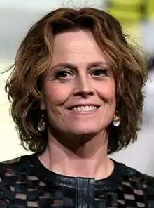 Sigourney Weaver, comédienne américaine.