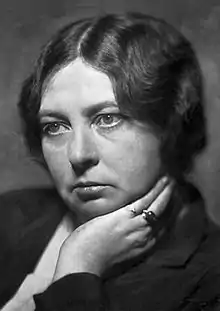 Sigrid Undset, 1928