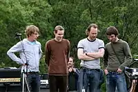 Sigur Rós en août 2006.