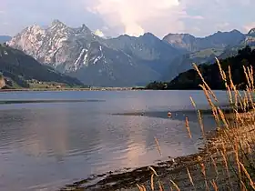 Image illustrative de l’article Lac de Sihl