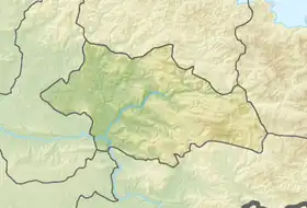 Voir sur la carte topographique de la province de Siirt