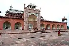 Mausolée d'Akbar à Sikandra.
