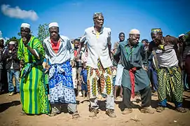 Danse sikili près de Chikaloni