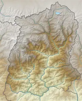 Voir sur la carte topographique du Sikkim