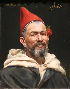 José SilbertTête de marocain
