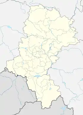 Voir sur la carte administrative de Voïvodie de Silésie