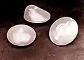 Implants remplis de gel de silicone.