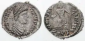 Image illustrative de l’article Constant (fils de Constantin III)