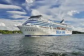 illustration de Silja Serenade