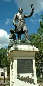 Tony Noël, Monument à Louis Pasteur, Alès.