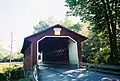 Le Silk Covered Bridge, 1840.