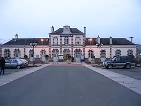 Image illustrative de l’article Gare de Sillé-le-Guillaume