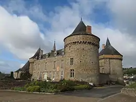 Le château de Sillé-le-Guillaume.