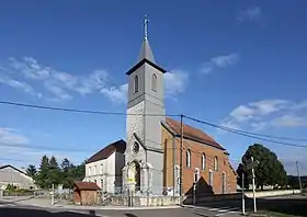 Église Saint-Roch de Silley-Amancey