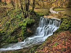 Cascade du moulin de Bonnecreau.