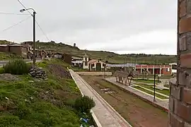 Le village de Sillustani