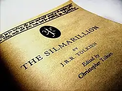 page de titre du Silmarillion