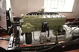 Moteur 8 cylindres en ligne Super Eight 6.3 L