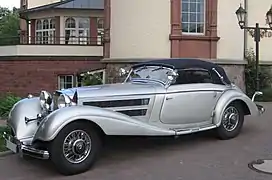 Mercedes-Benz 500K Roadster.