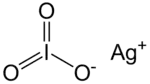 Image illustrative de l’article Iodate d'argent