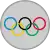 Médaille d'argent olympique