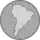 Médaille d'argent, Amérique du Sud