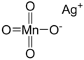 Image illustrative de l’article Permanganate d'argent