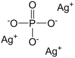 Image illustrative de l’article Phosphate d'argent