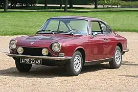 Simca 1200 S.