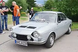 Versions coupé de la Simca 1000