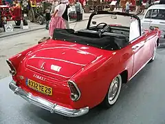 Cabriolet Océane