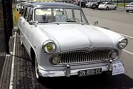 Simca Vedette Marly (première génération)