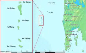 Image illustrative de l’article Îles Similan