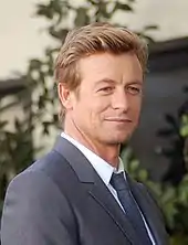 Simon Baker interprète Patrick Jane