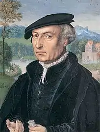 Autoportrait (1535-1536).