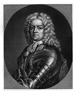 Le 11e lord Lovat (1667–1747), grand-père paternel