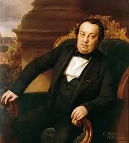 Portrait de Simon von Oppenheim (1803–1880)