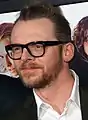 Simon Pegg interprète Neil Clark