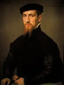Portrait de Simon Renard de Bermont, Antonio Moro, 1560