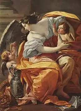 La Richesse,Simon Vouet (~1640).
