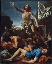 Le Christ ressuscité. Musée Fine Arts de Boston.