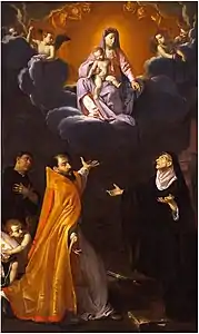 La Vierge de la Ceinture, c. 1640.