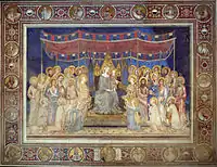 Maestà de Simone Martini