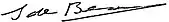 signature de Simone de Beauvoir